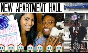 NEW APARTMENT HAUL | The Container Store, Home Goods, Target