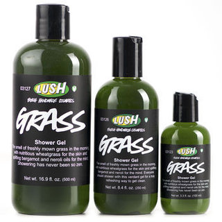 LUSH Grass Shower Gel