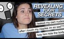 REVEALING YOUR SECRETS | AYYDUBS