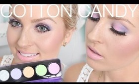 Spring D'Antionette Tutorial ♡ Cotton Candy Pink & Purple