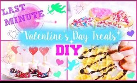 DIY Last Minute Valentine's Day Treats | #DIYITGIRL