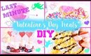 DIY Last Minute Valentine's Day Treats | #DIYITGIRL