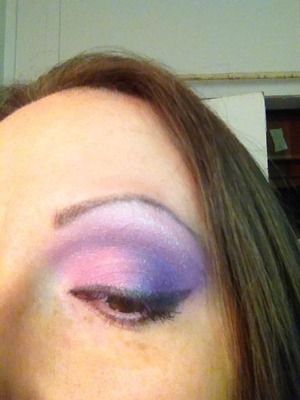 This is a look I was just playing with and loved it.