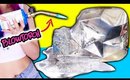 MELTING MY DIAMOND PLAY BUTTON! How To Make DIY Gallium Button! Liquid Metal Melts In Your Hands!