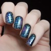 Kolt Polish Sponging w/ Stamping