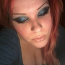 Blue Smokey Eye