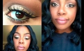 Makeup Look: everyday la nude look ft. l'oreal la nude palette 1