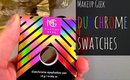 All NEW Makeup Geek Duochrome Eyeshadows | Swatches
