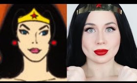 Wonder Woman Makeup Tutorial 2020 GRWM | Lillee Jean