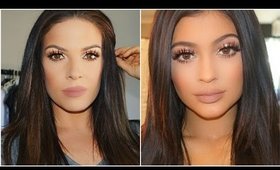 Kylie Jenner Gold Makeup Tutorial