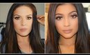 Kylie Jenner Gold Makeup Tutorial