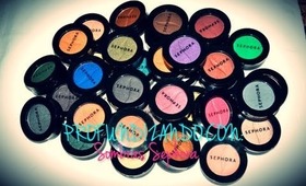 ๏ PROFUNDIZANDO CON: Sombras Sephora ๏