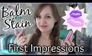 First Impressions: Wet n' Wild Megaslick Balm Stains | Application & Swatches