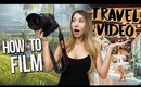 HOW TO MAKE A TRAVEL VIDEO (Top 10 Edition!)