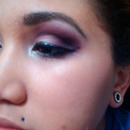 my friends eye makeup i did. i loved it 