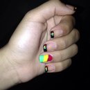 Rastafarian nails