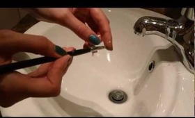 How I Clean My Makeup Brushes