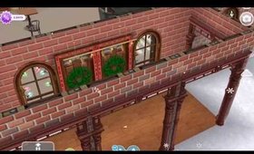 Sims Freeplay Cozy Winter Cabin