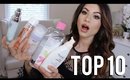 TOP 10 Drugstore SKIN CARE Products! | My Morning/Night Routine Favorites!