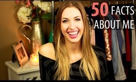 ♥ 50 Facts About Me | RachhLoves