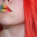 Rainbow mouth