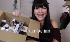 ♡ E.L.F cosmetics haul!!!!!  ♡