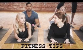 Health & Fitness Tips Over Yoga w Ellie Kemper