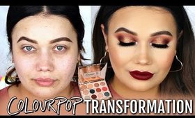Makeup Transformation | Colourpop Makeup Tutorial