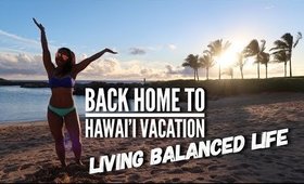 TRIP BACK HOME TO HAWAI'I | Bestfriend Workout | Ashstar LIFE