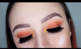 Colourpop Yes Please! Cute AF Palette Makeup Tutorial  🍂 Pumpkin Spice Inspired Makeup