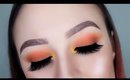 Colourpop Yes Please! Cute AF Palette Makeup Tutorial  🍂 Pumpkin Spice Inspired Makeup