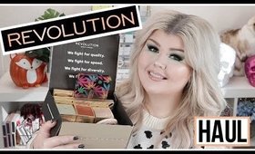 Revolution Makeup Haul | New Products Nov 2019