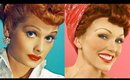 Lucille Ball ( I love Lucy) Makeup Tutorial