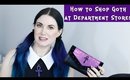 How to Shop Goth at Department Stores