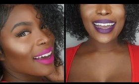 Swatch LookBook Laura Mercier Velour Extreme Matte Lipstick