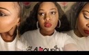 Sexy Bombshell Makeup | Red Lips