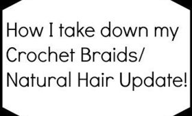 Crochet Braid and Natural hair Update!