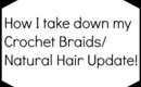 Crochet Braid and Natural hair Update!