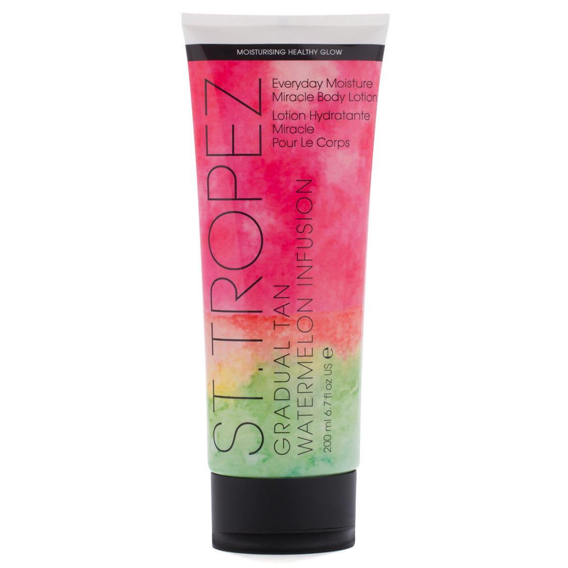St. Tropez Gradual Tan Watermelon Infusion Body Lotion alternative view 1 - product swatch.