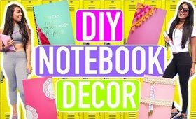 DIY Notebook Decor | Paris & Roxy