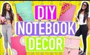 DIY Notebook Decor | Paris & Roxy
