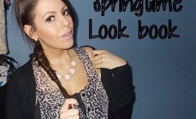 Springtime Look Book