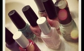 Spring and Summer 2013 Nail Polish Picks!