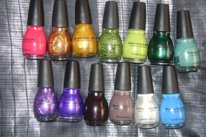 Recently stocked up on sinful colors nail polish
