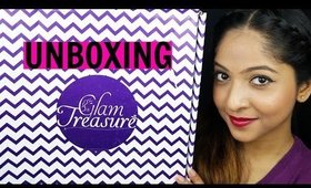 GLAM TREASURE BOX JUNE 2016| UNBOXING & REVIEW | Stacey Castanha