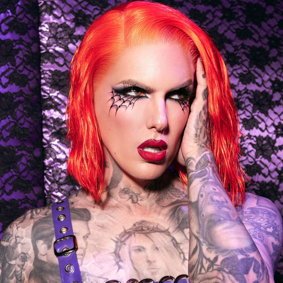 JeffreeStar (jeffreedahmer) | Portrait tattoo, Portrait, Jeffree star