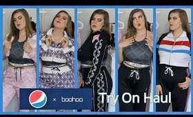 Pepsi X Boohoo Try On Haul