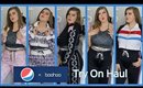 Pepsi X Boohoo Try On Haul