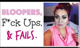 Bloopers, F*ck Ups & Fails #5 | MsMal27