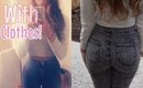 HOW TO: Make your WAIST look SMALLER & Clothing Haul 2016